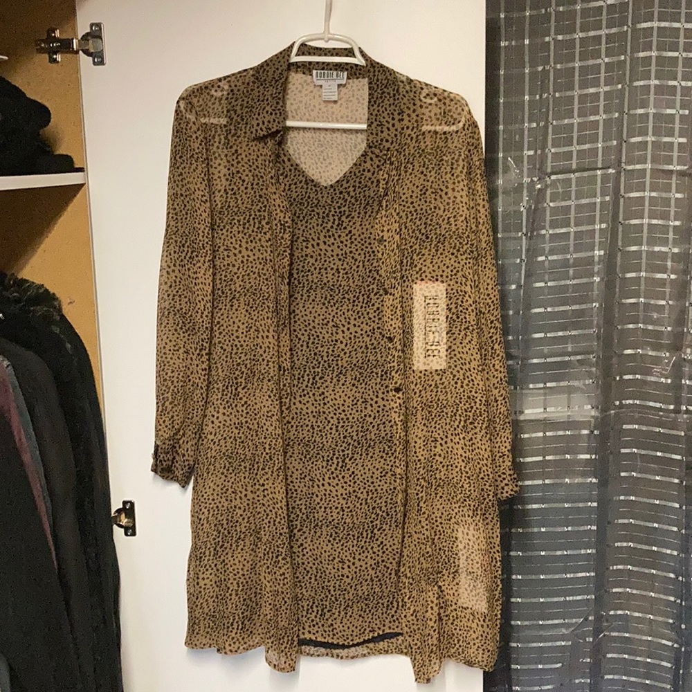 Shirt dress